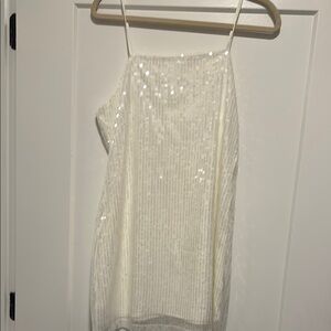 12th Tribe Sequin mini dress